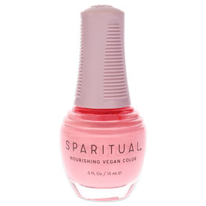 Nourishing Vegan Color-Kind Hearted by SpaRitual for Women-0.5 oz Nail Polish